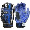 2022 Spiderz HYBRID Batting Gloves: Blue Line 2 2022 Spiderz HYBRID Batting Gloves: Blue Line -Deals Baseball Glove Store 2020BlueLine