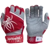 2022 Spiderz PRO Model Batting Gloves: Red/White 1 2022 Spiderz PRO Model Batting Gloves: Red/White -Deals Baseball Glove Store 2022SpiderzPRO Red White