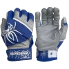 2022 Spiderz PRO Model Batting Gloves: Royal Blue/White -Deals Baseball Glove Store 2022SpiderzPRO RoyalBlue White