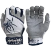 2022 Spiderz PRO Model Batting Gloves: White/Navy Blue 1 2022 Spiderz PRO Model Batting Gloves: White/Navy Blue -Deals Baseball Glove Store 2022SpiderzPRO White NavyBlue
