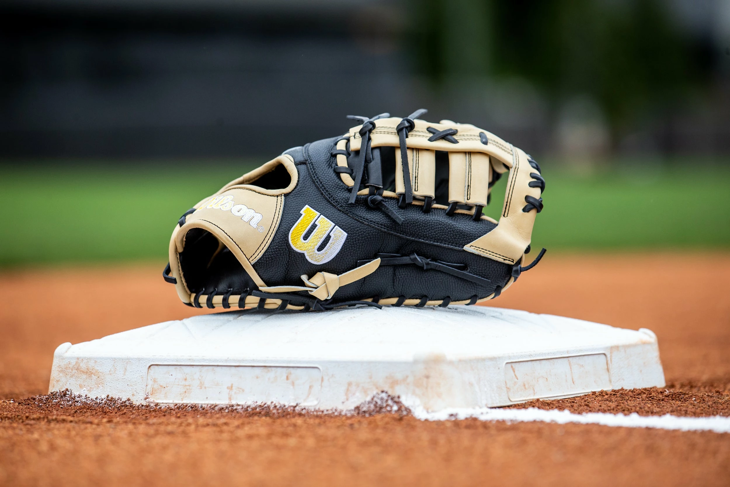 2023 Wilson A2000 1679 Super Skin 12.5" Baseball First Base Mitt: WBW100979125 4 2023 Wilson A2000 1679 Super Skin 12.5" Baseball First Base Mitt: WBW100979125 - Image 2