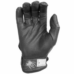 2023 Spiderz Pro Model Batting Gloves: Black/White -Deals Baseball Glove Store 2023SpiderzProModelBattingGloves Black White 2