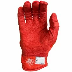2023 Spiderz Pro Model Batting Gloves: Red/White -Deals Baseball Glove Store 2023SpiderzProModelBattingGloves Red White 2