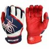 2023 Spiderz Pro Model Batting Gloves: White/Red/Navy 1 2023 Spiderz Pro Model Batting Gloves: White/Red/Navy -Deals Baseball Glove Store 2023SpiderzProModelBattingGloves White Red Navy Title