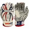 2022 Spiderz HYBRID Limited Edition Batting Gloves: USA Patriot 2 2022 Spiderz HYBRID Limited Edition Batting Gloves: USA Patriot -Deals Baseball Glove Store 214thHYBRID