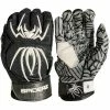 2023 Spiderz HYBRID Batting Gloves: Black/White 2 2023 Spiderz HYBRID Batting Gloves: Black/White -Deals Baseball Glove Store 22BlackWhite