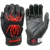 2022 Spiderz ENDITE Batting Gloves: Black And Red -Deals Baseball Glove Store 22EnditeBlackRed