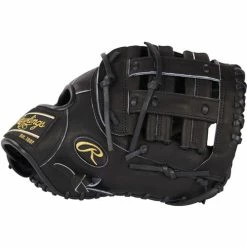 Rawlings Heart Of The Hide 12.5" First Base Mitt: PROFM18-17B -Deals Baseball Glove Store 4 f RH