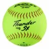 Dudley Thunder SY HYCON 12" USA/ASA Synthetic Slowpitch Softballs (DOZEN): 4A069Y -Deals Baseball Glove Store 4A069Y