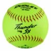 Dudley Thunder SY HYCON 11" USA/ASA Synthetic Slowpitch Softballs (DOZEN): 4A923Y -Deals Baseball Glove Store 4A923Y