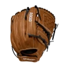 Wilson Aura A900 12" Fastpitch Softball Glove: WTA09RF2012 -Deals Baseball Glove Store A09LF2012 0 Aura FP 12 BritishTan White Back