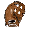 Wilson Aura A900 33" Fastpitch Catcher's Mitt : WTA09RF20FPCM -Deals Baseball Glove Store A09RF20CM 0 Aura FP Catchers Mitt 33 BritishTan White Back