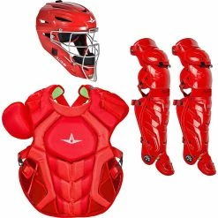 All-Star S7 AXIS (Adult) Solid Catcher's Kit NOCSAE APPROVED: CKCCPRO1XS -Deals Baseball Glove Store All StarS7AXIS Adult Catcher sKitNOCSAEAPPROVED CKCCPRO1XScarlett