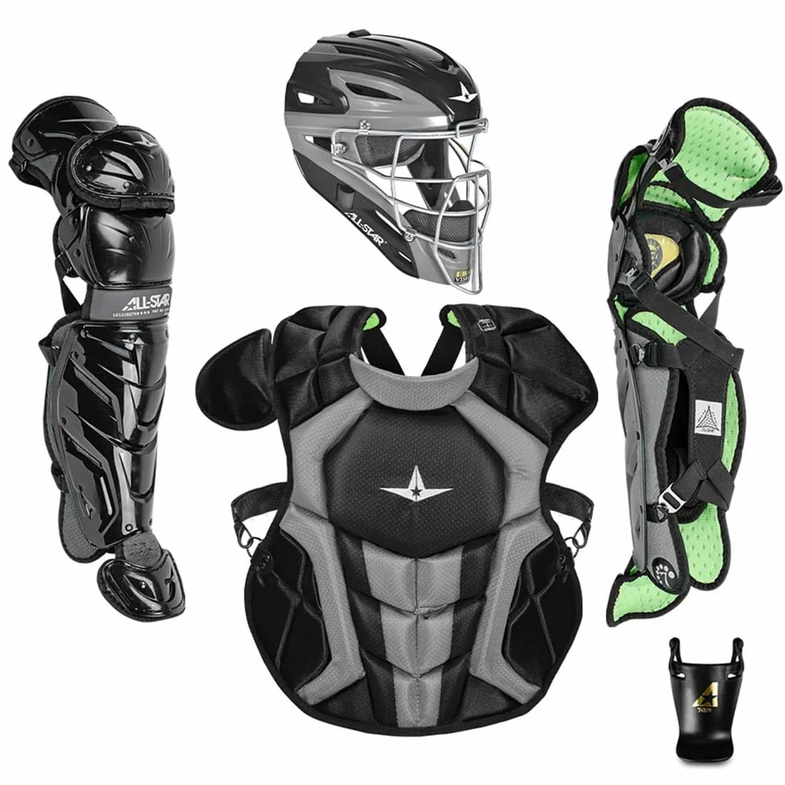 All-Star S7 Axis Elite (Ages 12-16) Catcher's Kit NOCSAE Approved: CKCC1216S7X 4 All-Star S7 Axis Elite (Ages 12-16) Catcher's Kit NOCSAE Approved: CKCC1216S7X - Image 2