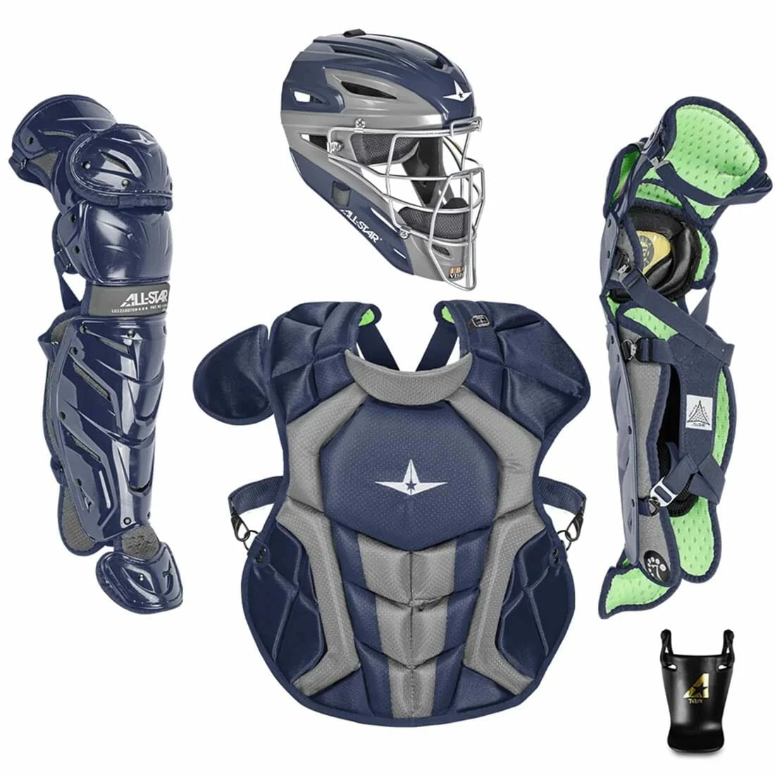 All-Star S7 Axis Elite (Ages 12-16) Catcher's Kit NOCSAE Approved: CKCC1216S7X 5 All-Star S7 Axis Elite (Ages 12-16) Catcher's Kit NOCSAE Approved: CKCC1216S7X - Image 3