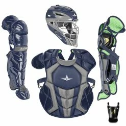 All-Star S7 Axis Elite (Ages 9-12) Catcher's Kit NOCSAE Approved: CKCC912S7X 12 All-Star S7 Axis Elite (Ages 9-12) Catcher's Kit NOCSAE Approved: CKCC912S7X -Deals Baseball Glove Store All StarS7AxisElite Ages12 16 Catcher sKitNOCSAEApproved CKCC1216S7XNavy d0b7a4a6 34f2 48da 828e 4e08f7213faf