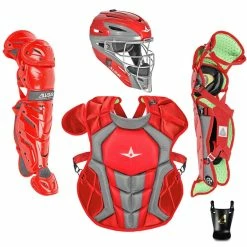All-Star S7 Axis Elite (Ages 12-16) Catcher's Kit NOCSAE Approved: CKCC1216S7X 11 All-Star S7 Axis Elite (Ages 12-16) Catcher's Kit NOCSAE Approved: CKCC1216S7X -Deals Baseball Glove Store All StarS7AxisElite Ages12 16 Catcher sKitNOCSAEApproved CKCC1216S7XRED