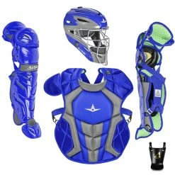 All-Star S7 Axis Elite (Ages 12-16) Catcher's Kit NOCSAE Approved: CKCC1216S7X 10 All-Star S7 Axis Elite (Ages 12-16) Catcher's Kit NOCSAE Approved: CKCC1216S7X -Deals Baseball Glove Store All StarS7AxisElite Ages12 16 Catcher sKitNOCSAEApproved CKCC1216S7XRoyal