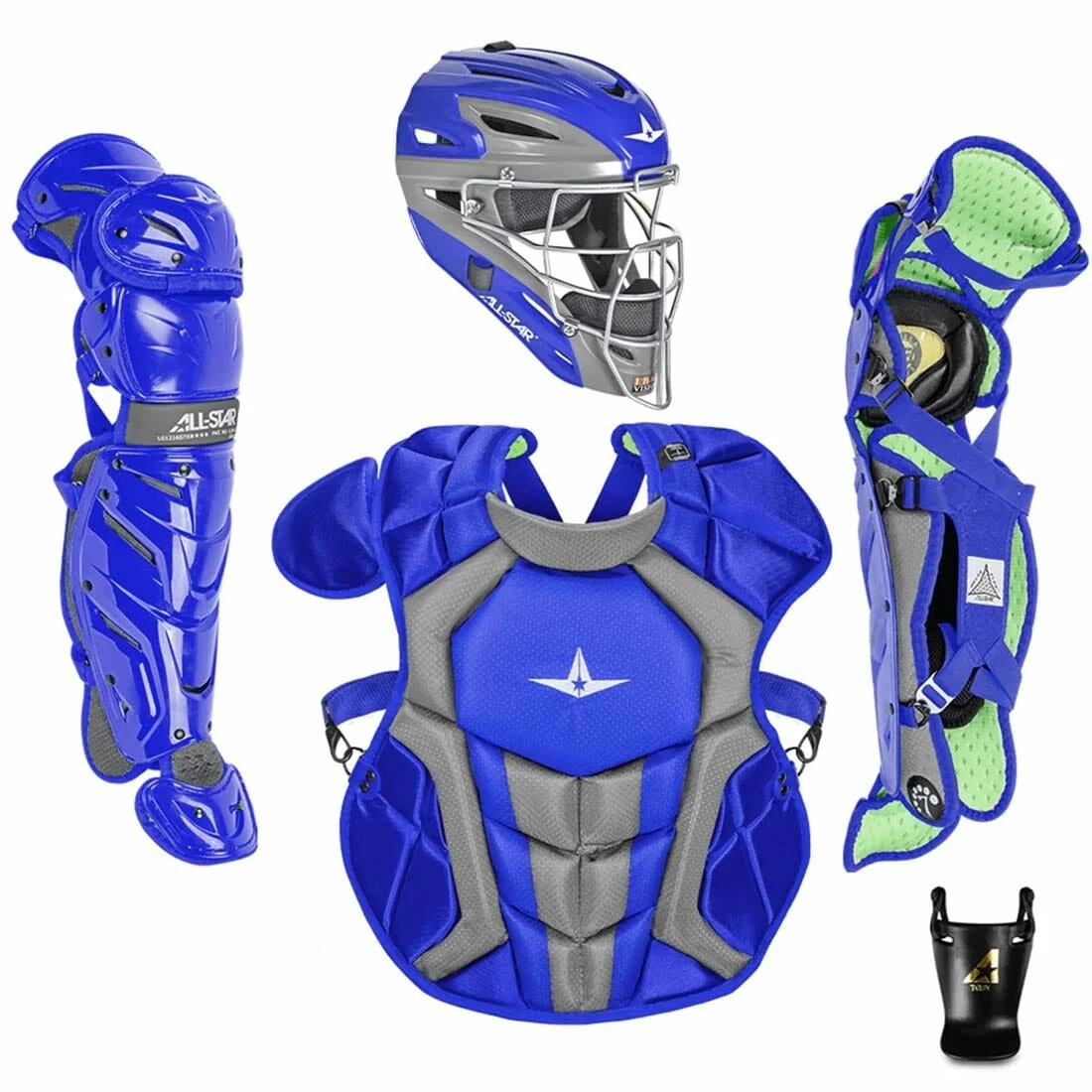 All-Star S7 Axis Elite (Ages 12-16) Catcher's Kit NOCSAE Approved: CKCC1216S7X 6 All-Star S7 Axis Elite (Ages 12-16) Catcher's Kit NOCSAE Approved: CKCC1216S7X - Image 4