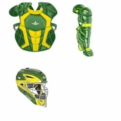 All-Star S7 Axis Elite (Ages 12-16) Two-Tone Catcher's Kit NOCSAE Approved: CKCC1216S7XTT 11 All-Star S7 Axis Elite (Ages 12-16) Two-Tone Catcher's Kit NOCSAE Approved: CKCC1216S7XTT -Deals Baseball Glove Store All StarS7AxisElite Ages12 16 Two ToneCatcher sKitNOCSAEApproved CKCC1216S7XTTDGGO