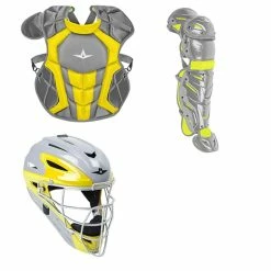 All-Star S7 Axis Elite (Ages 12-16) Two-Tone Catcher's Kit NOCSAE Approved: CKCC1216S7XTT 10 All-Star S7 Axis Elite (Ages 12-16) Two-Tone Catcher's Kit NOCSAE Approved: CKCC1216S7XTT -Deals Baseball Glove Store All StarS7AxisElite Ages12 16 Two ToneCatcher sKitNOCSAEApproved CKCC1216S7XTTGPHGO
