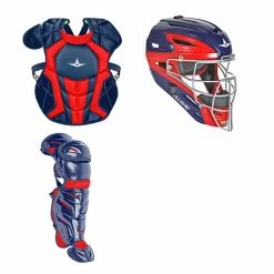 All-Star S7 Axis Elite (Ages 12-16) Two-Tone Catcher's Kit NOCSAE Approved: CKCC1216S7XTT 9 All-Star S7 Axis Elite (Ages 12-16) Two-Tone Catcher's Kit NOCSAE Approved: CKCC1216S7XTT -Deals Baseball Glove Store All StarS7AxisElite Ages12 16 Two ToneCatcher sKitNOCSAEApproved CKCC1216S7XTTNASC