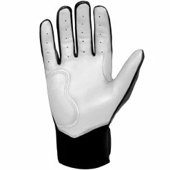 Bruce Bolt PREMIUM PRO Chrome Series Short Cuff Batting Gloves: Black 12 Bruce Bolt PREMIUM PRO Chrome Series Short Cuff Batting Gloves: Black -Deals Baseball Glove Store BB SC CHRB3