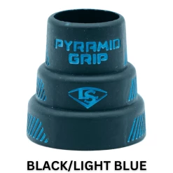 Louisville Slugger Pyramid Grips: Multi Color -Deals Baseball Glove Store BLACK LIGHTBLUE