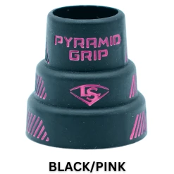 Louisville Slugger Pyramid Grips: Multi Color -Deals Baseball Glove Store BLACK PINK