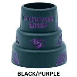 Louisville Slugger Pyramid Grips: Multi Color -Deals Baseball Glove Store BLACK PURPLE