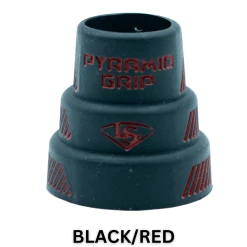 Louisville Slugger Pyramid Grips: Multi Color -Deals Baseball Glove Store BLACK RED