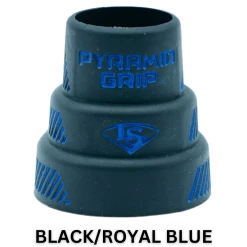 Louisville Slugger Pyramid Grips: Multi Color -Deals Baseball Glove Store BLACK ROYALBLUE