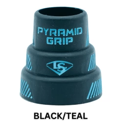Louisville Slugger Pyramid Grips: Multi Color -Deals Baseball Glove Store BLACK TEAL