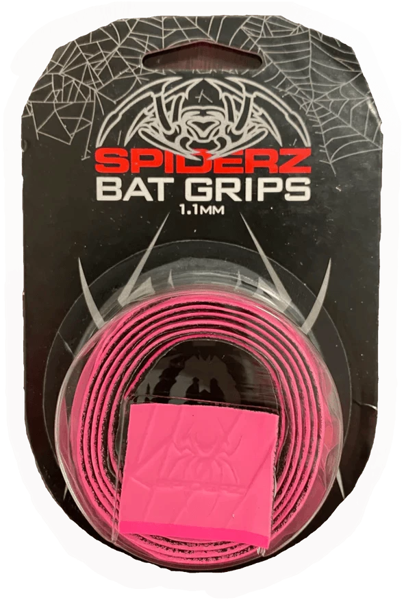 Spiderz Bat Grip (1.1 MM) - PINK/PINK 3 Spiderz Bat Grip (1.1 MM) - PINK/PINK