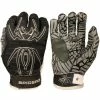 2021 Spiderz HYBRID Batting Gloves: Black/Silver 1 2021 Spiderz HYBRID Batting Gloves: Black/Silver -Deals Baseball Glove Store BlackSilver