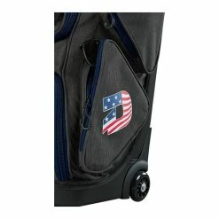 DeMarini Special Ops Front Line Wheeled Roller Bag: WB57109 -Deals Baseball Glove Store BottomPocket