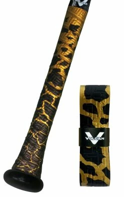 Vulcan Bat Grips: Uncommon Series 12 Vulcan Bat Grips: Uncommon Series -Deals Baseball Glove Store Breaking Gold