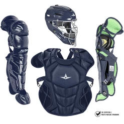 All-Star S7 Axis Elite (Ages 12-16) Solid Catcher's Kit NOCSAE Approved: CKCC1216S7XS 9 All-Star S7 Axis Elite (Ages 12-16) Solid Catcher's Kit NOCSAE Approved: CKCC1216S7XS -Deals Baseball Glove Store CKCC1216S7X SNA WEB