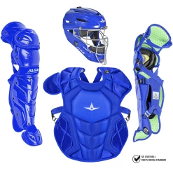 All-Star S7 Axis Elite (Ages 12-16) Solid Catcher's Kit NOCSAE Approved: CKCC1216S7XS 10 All-Star S7 Axis Elite (Ages 12-16) Solid Catcher's Kit NOCSAE Approved: CKCC1216S7XS -Deals Baseball Glove Store CKCC1216S7X SRO WEB