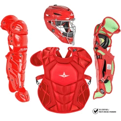 All-Star S7 Axis Elite (Ages 12-16) Solid Catcher's Kit NOCSAE Approved: CKCC1216S7XS 11 All-Star S7 Axis Elite (Ages 12-16) Solid Catcher's Kit NOCSAE Approved: CKCC1216S7XS -Deals Baseball Glove Store CKCC1216S7X SSC WEB