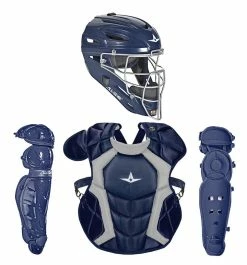 All-Star Classic Pro (Adult) Catcher's Kit NOSCAE Approved: CKCCPRO4 -Deals Baseball Glove Store CKCCPRO4NA