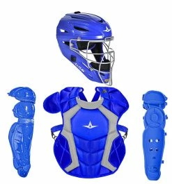 All-Star Classic Pro (Adult) Catcher's Kit NOSCAE Approved: CKCCPRO4 -Deals Baseball Glove Store CKCCPRO4RO