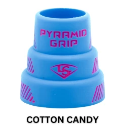 Louisville Slugger Pyramid Grips: Multi Color -Deals Baseball Glove Store COTTONCANDY