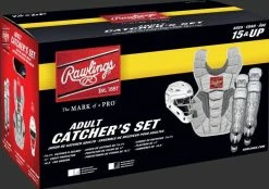 Rawlings Youth Black/Graphite VELO 2.0 Catcher's Gear Box Set: CSV2Y-B/GPH -Deals Baseball Glove Store CSV2A VELObox 16 75ce24c6 9245 4f8e b50a c5accd8b4780