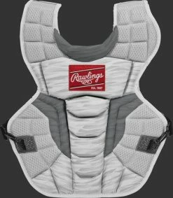 Rawlings Intermediate White/Silver VELO 2.0 Catcher's Gear Box Set: CSV2I-W/SIL -Deals Baseball Glove Store CSV2A W SIL ChestProtector 3b1e8afa d3e3 4459 a2c1 2ff1b9873146