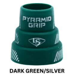 Louisville Slugger Pyramid Grips: Multi Color -Deals Baseball Glove Store DARKGREEN SILVER