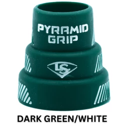 Louisville Slugger Pyramid Grips: Multi Color -Deals Baseball Glove Store DARKGREEN WHITE