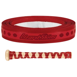LIZARD SKINS Lizard Skin DSP Ultra X Bat Grips: Solid 15 LIZARD SKINS Lizard Skin DSP Ultra X Bat Grips: Solid -Deals Baseball Glove Store DSPUltraXBatGrip CrimsonRed