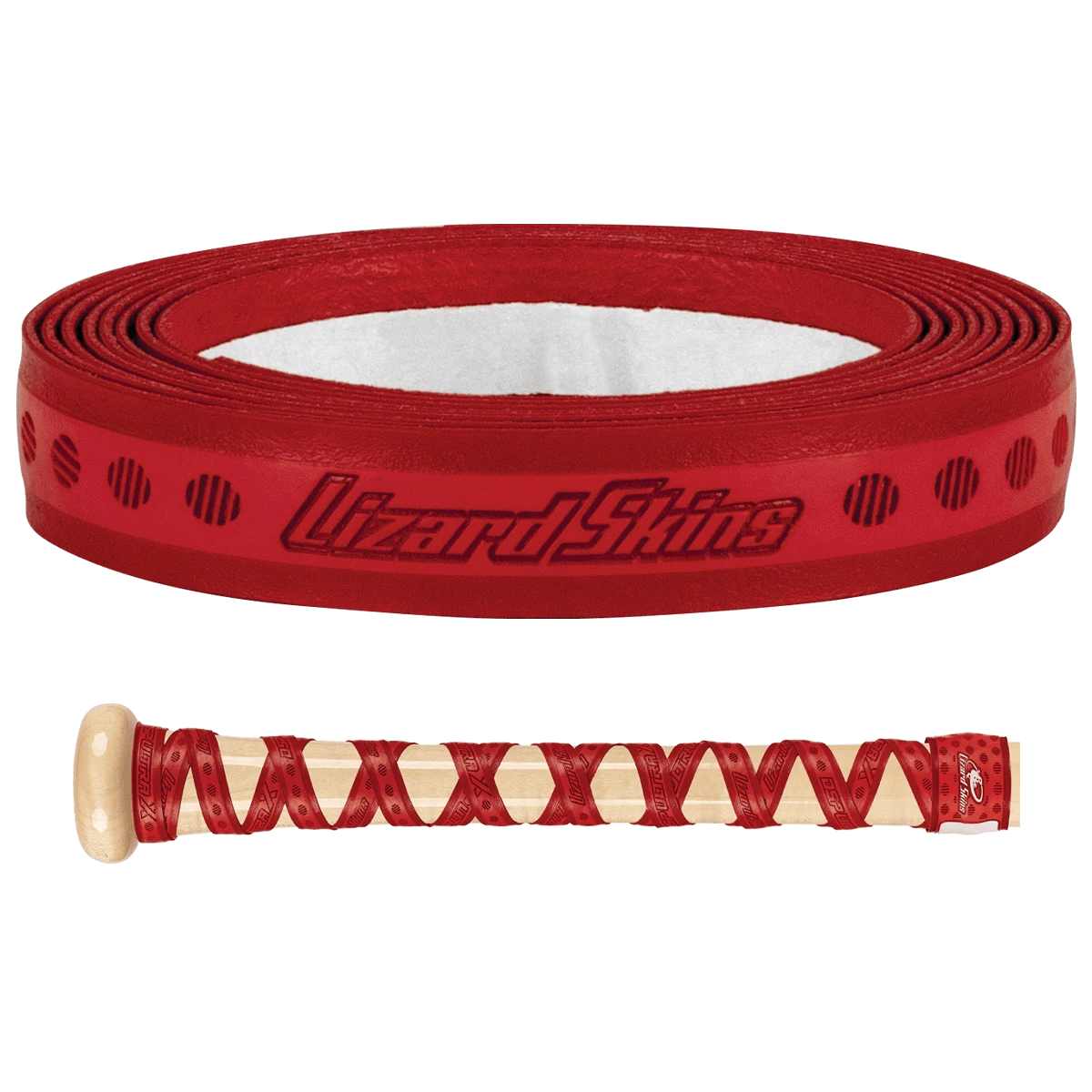 LIZARD SKINS Lizard Skin DSP Ultra X Bat Grips: Solid 5 LIZARD SKINS Lizard Skin DSP Ultra X Bat Grips: Solid - Image 3