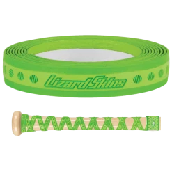 LIZARD SKINS Lizard Skin DSP Ultra X Bat Grips: Solid 18 LIZARD SKINS Lizard Skin DSP Ultra X Bat Grips: Solid -Deals Baseball Glove Store DSPUltraXBatGrip LuckyGreen